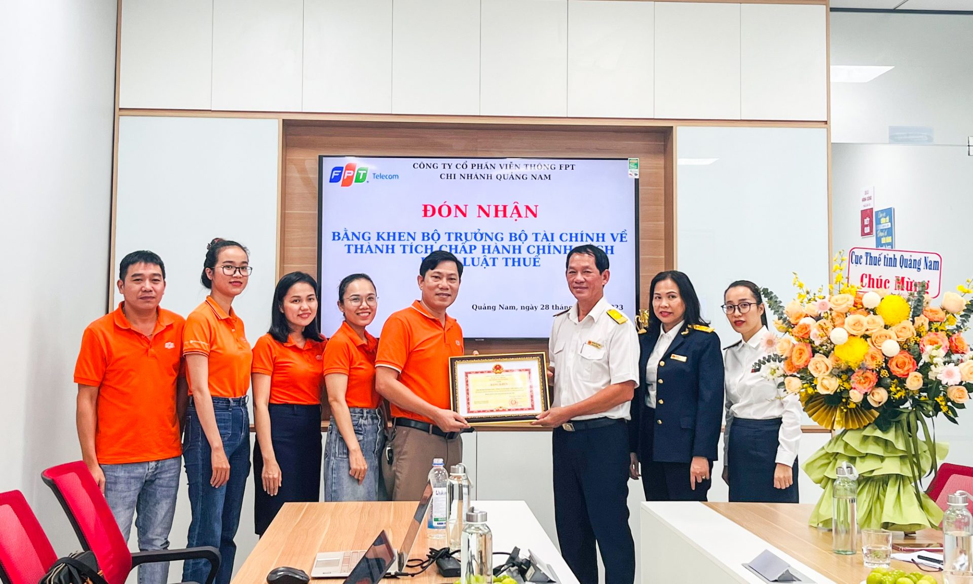 Lắp mạng FPT Quảng Nam